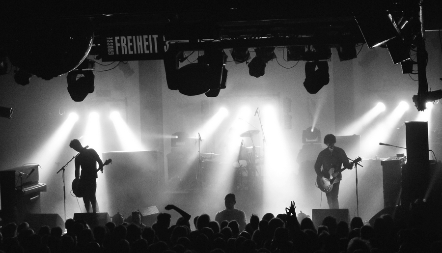Black Rebel Motorcycle Club, Hamburg, Grosse Freiheit 36, 08.04.2013.