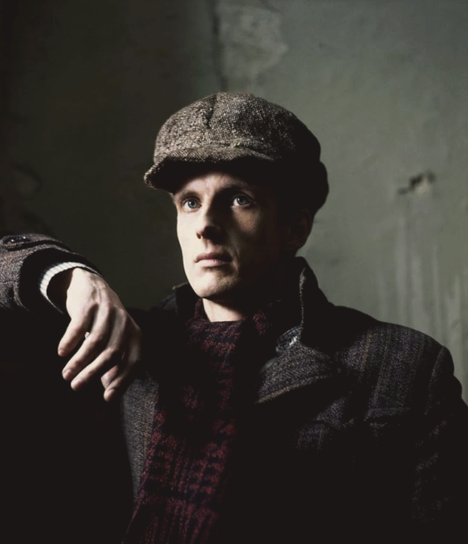 Mathieu Carrière in "Ein Mann will nach oben", 1978.