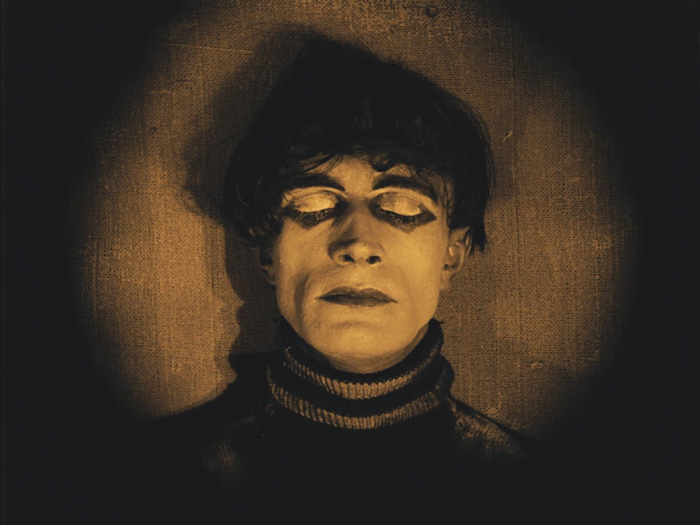 Das Cabinet des Dr. Caligari, 1920, Conrad Veidt.