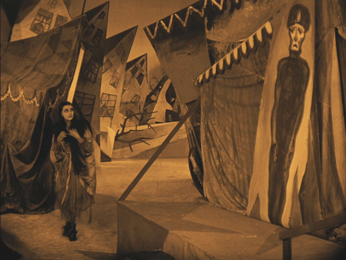 Das Cabinet des Dr. Caligari, 1920, Lil Dagover.