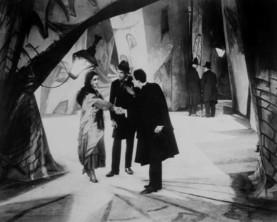 Das Cabinet des Dr. Caligari, Filmszene.