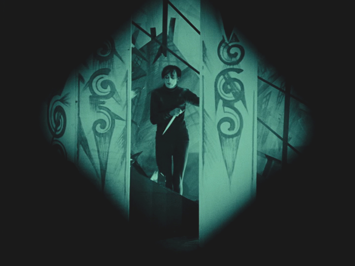 Das Cabinet des Dr. Caligari, 1920, Conrad Veidt.