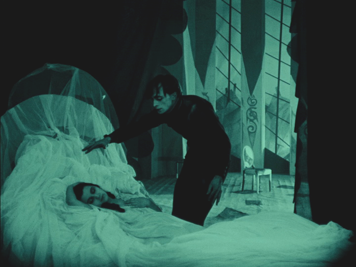 Das Cabinet des Dr. Caligari, 1920, Conrad Veidt und Lil Dagover.
