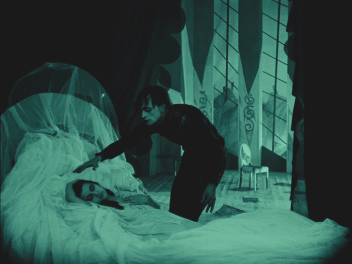 Das Cabinet des Dr. Caligari, 1920, Conrad Veidt und Lil Dagover.