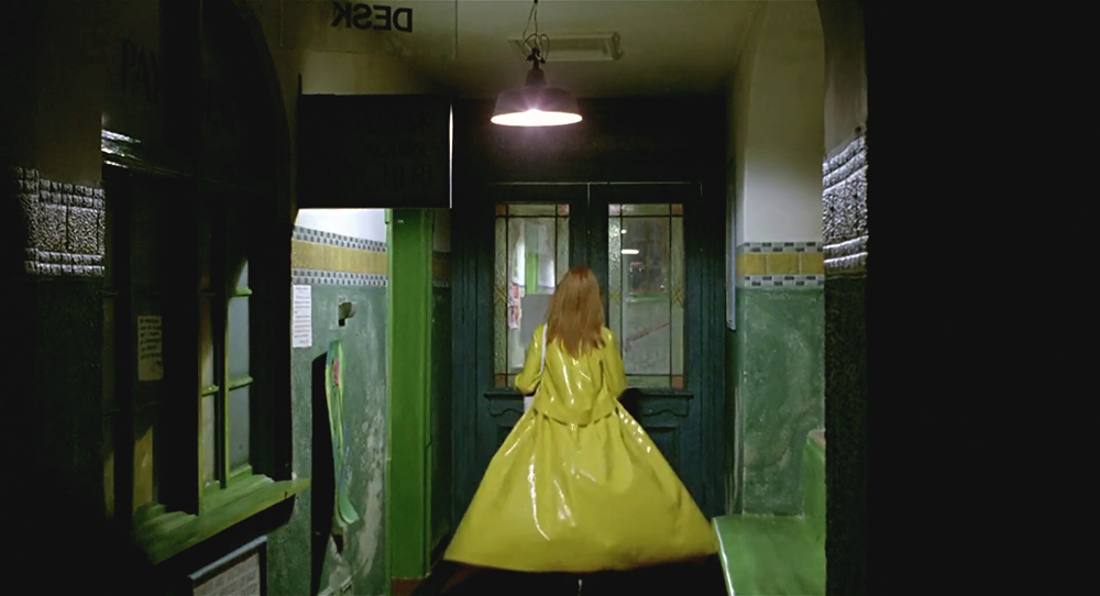 Jane Asher in "Deep End" von Jerzy Skolimowski, 1970.