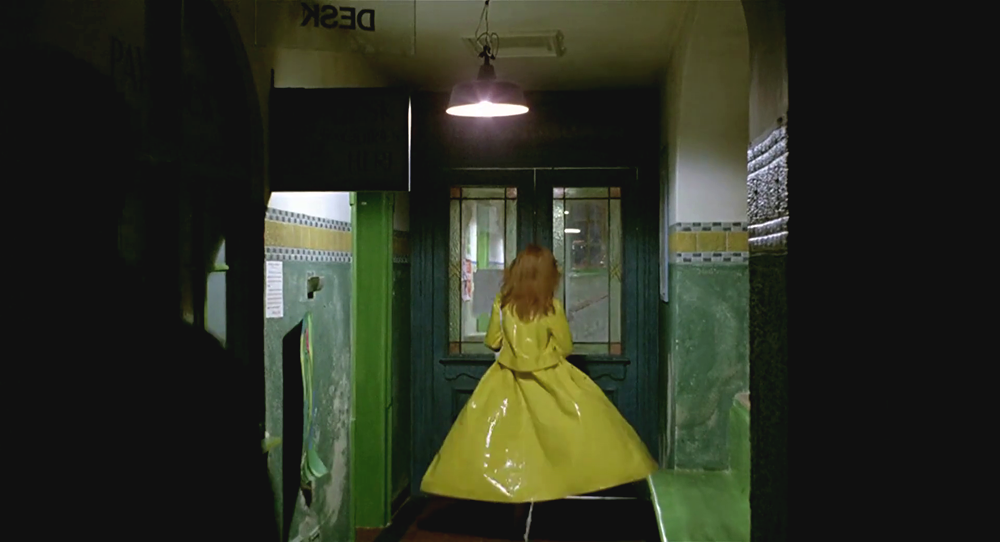 Jane Asher in "Deep End" von Jerzy Skolimowski, 1970.