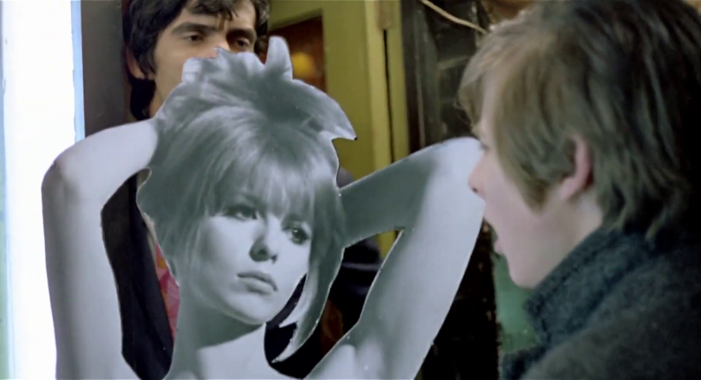 John Moulder-Brown in "Deep End" von Jerzy Skolimowski, 1970.