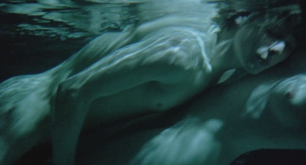 Jane Asher, John Moulder-Brown in "Deep End" von Jerzy Skolimowski, 1970.