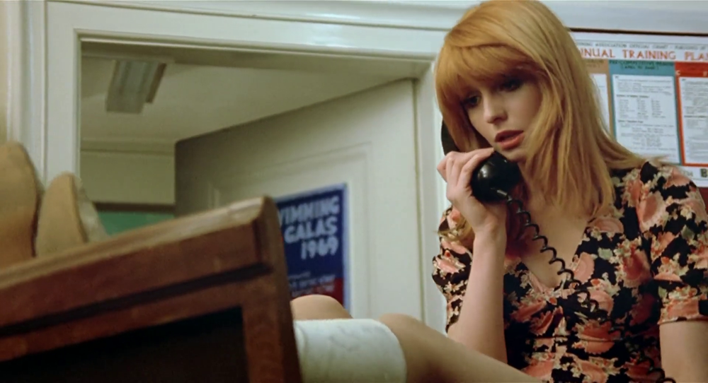 Jane Asher in "Deep End" von Jerzy Skolimowski, 1970.