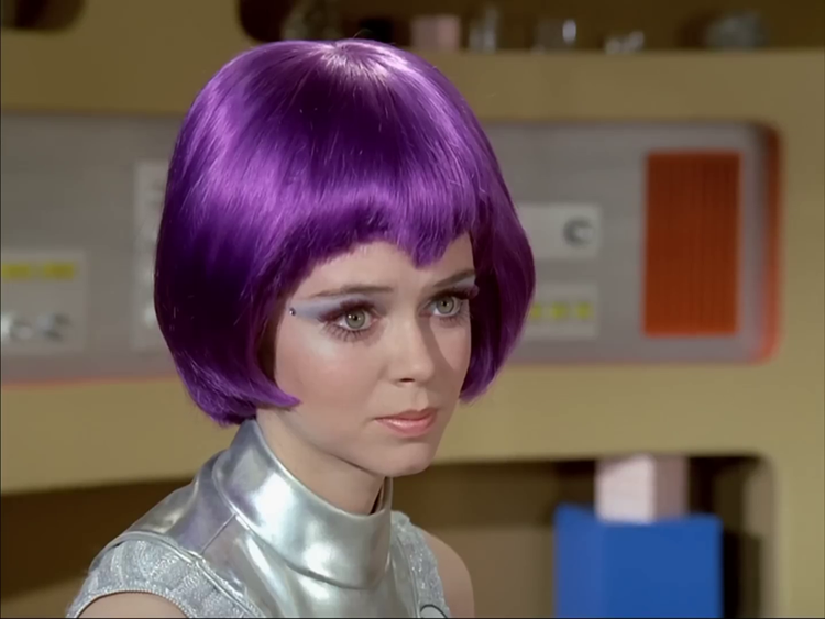 Gabrielle Drake als Lt. Ellis in der TV-Serie "UFO".