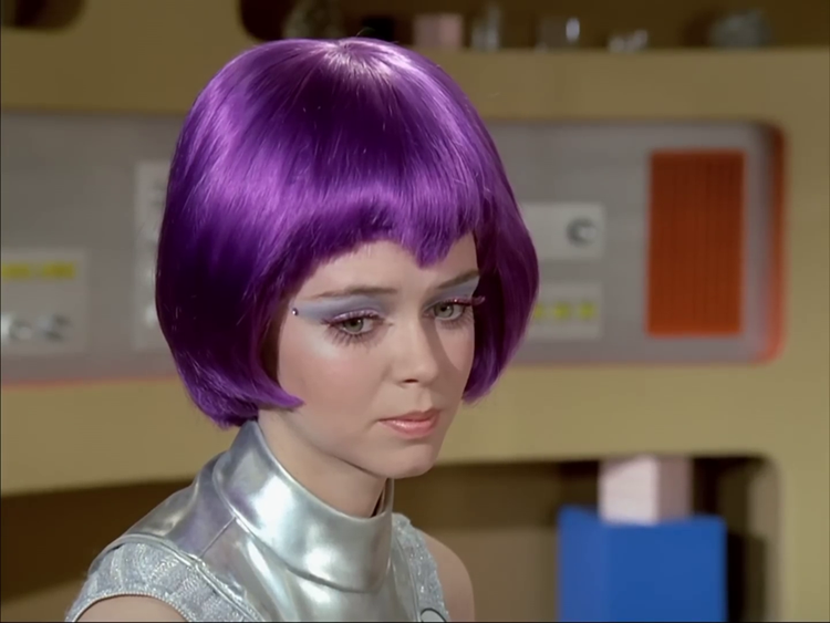 Gabrielle Drake als Lt. Ellis in der TV-Serie "UFO".