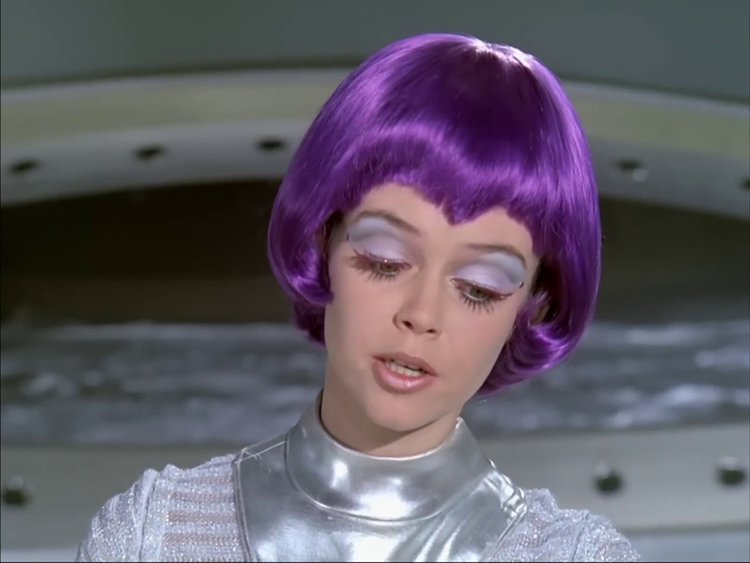 Gabrielle Drake als Lt. Ellis in der TV-Serie "UFO".