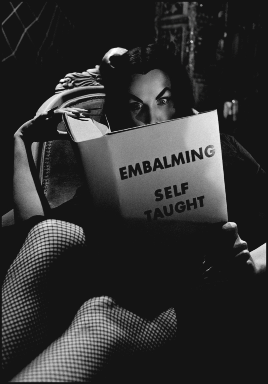 Maila Nurmi, Künstlername Vampira.