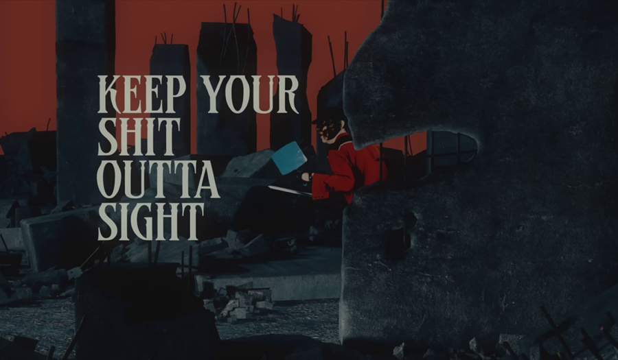 Queens of the Stone Age Video Screenshot.