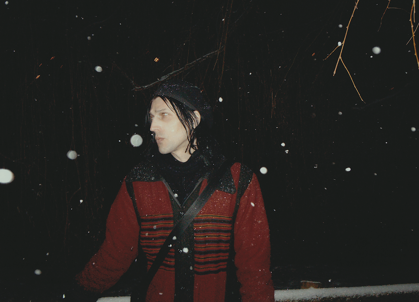 Christian Erdmann, Snow falls hard.