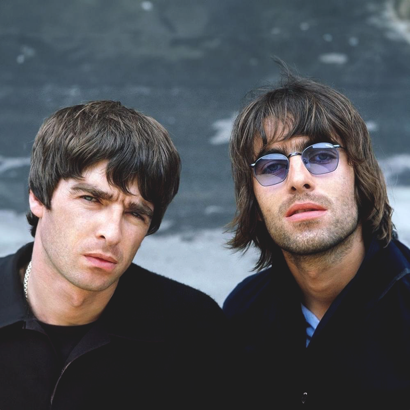 Noel Gallagher, Liam Gallagher, Oasis.