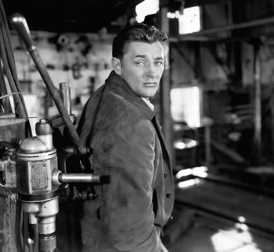 Robert Mitchum in "Out Of The Past", 1947, Regie Jacques Tourneur.