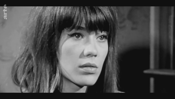 Francoise Hardy, La discrete.