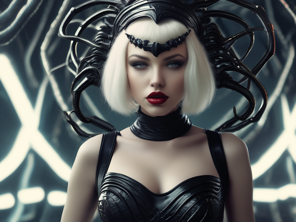 Retro Fashion Magazine 2525 - Vintage Hats. AI Art by Christian Erdmann.