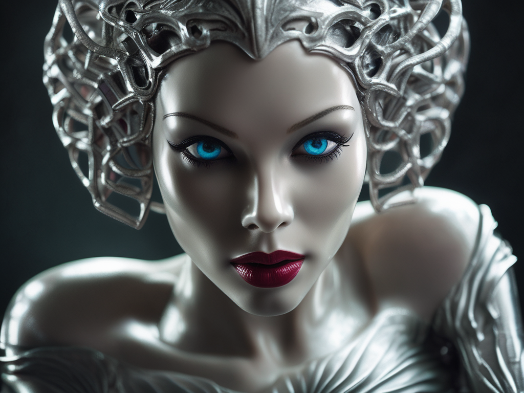 Retro Fashion Magazine 2525 - Vintage Hats. AI Art by Christian Erdmann.