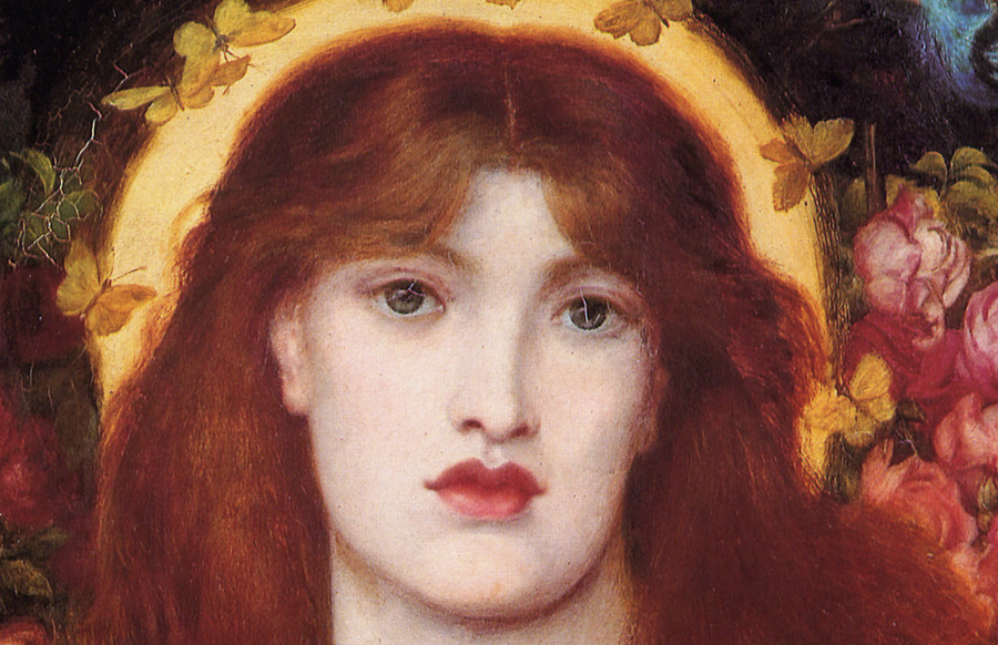 Erin Kenney & Ethan James. Von Christian Erdmann. Bild: Dante Gabriel Rossetti, Venus Verticordia.