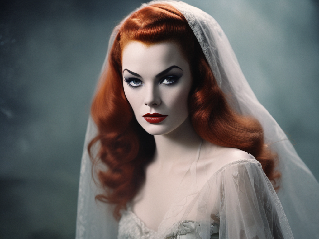 Brides of Dracula. KI Artwork Christian Erdmann.