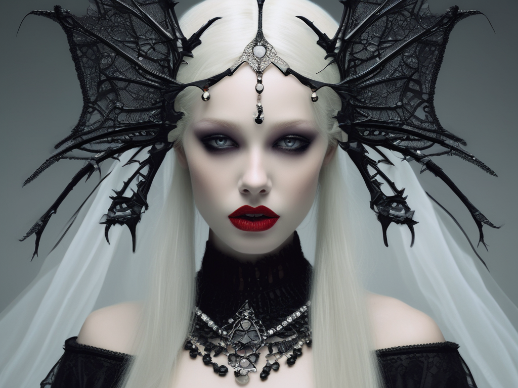 Brides of Dracula. KI Artwork Christian Erdmann.