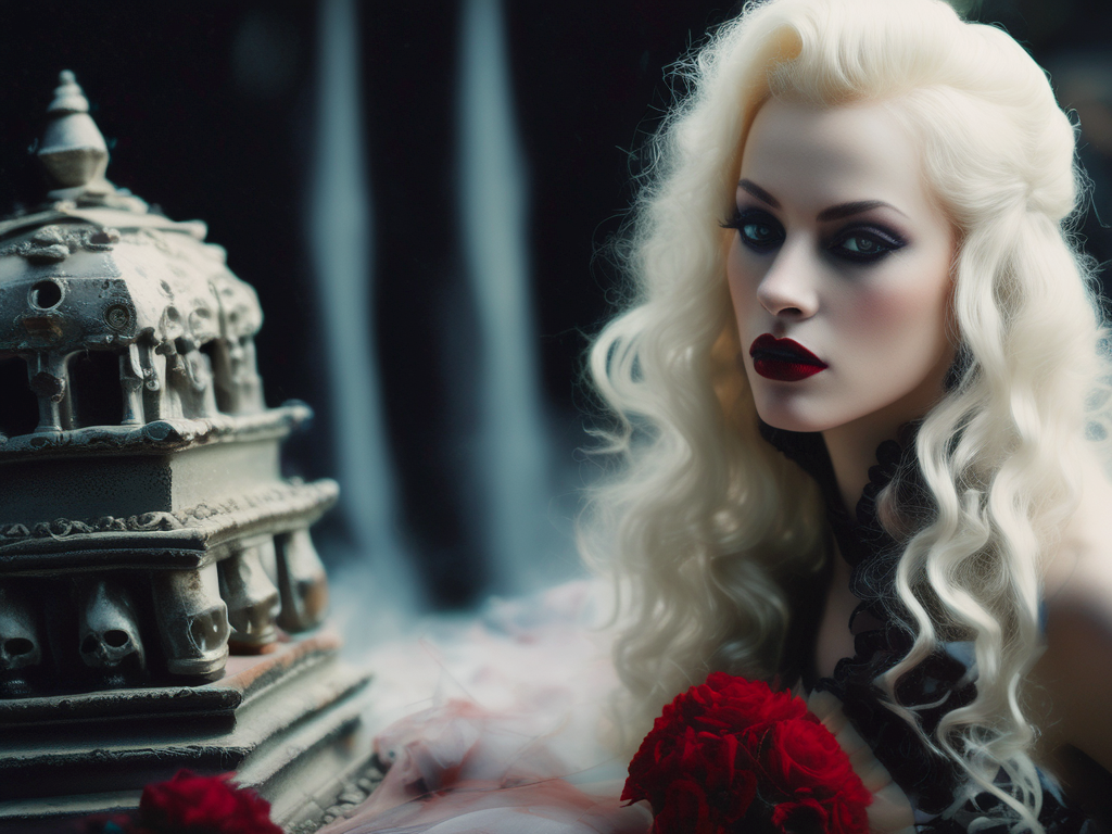 Brides of Dracula. KI Artwork Christian Erdmann.