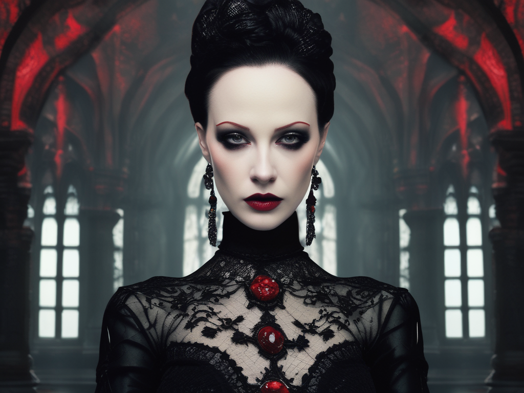 Brides of Dracula. KI Artwork Christian Erdmann.