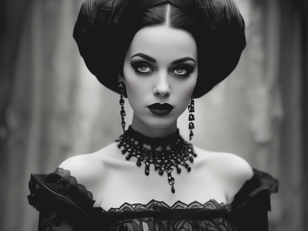 Brides of Dracula. KI Artwork Christian Erdmann.