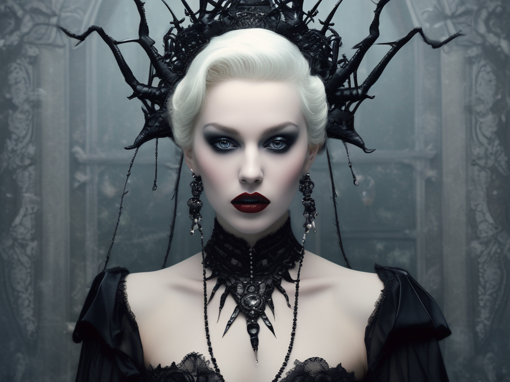 Brides of Dracula. KI Artwork Christian Erdmann.