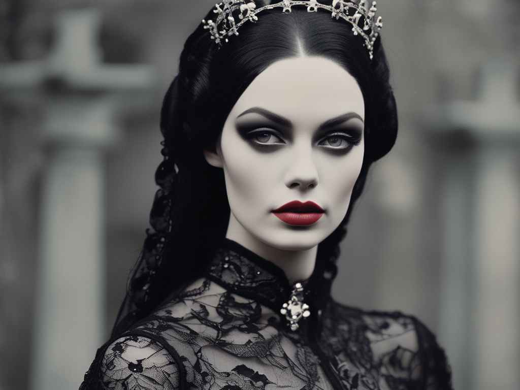 Brides of Dracula. AI Artwork Christian Erdmann.