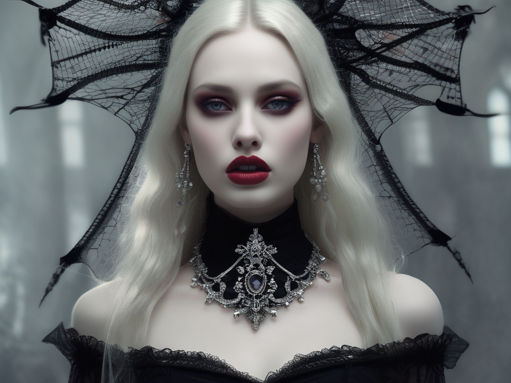 Brides of Dracula. AI Artwork Christian Erdmann.