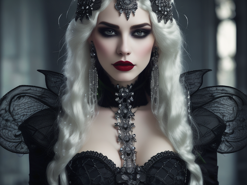 Brides of Dracula. AI Artwork Christian Erdmann.