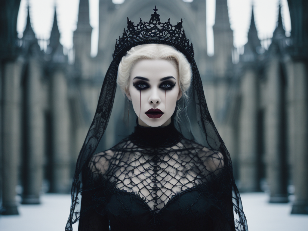 Brides of Dracula. AI Artwork Christian Erdmann.