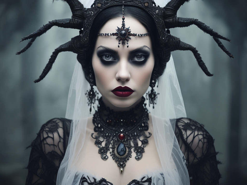 Brides of Dracula. AI Artwork Christian Erdmann.