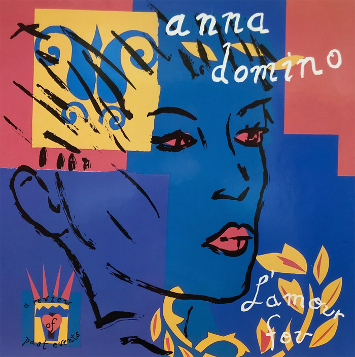 Anna Domino. Artikel von Christian Erdmann.