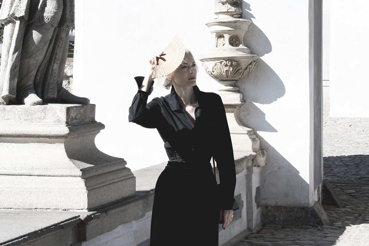 Cesky Krumlov, Mantelbrücke. Foto von Christian Erdmann.