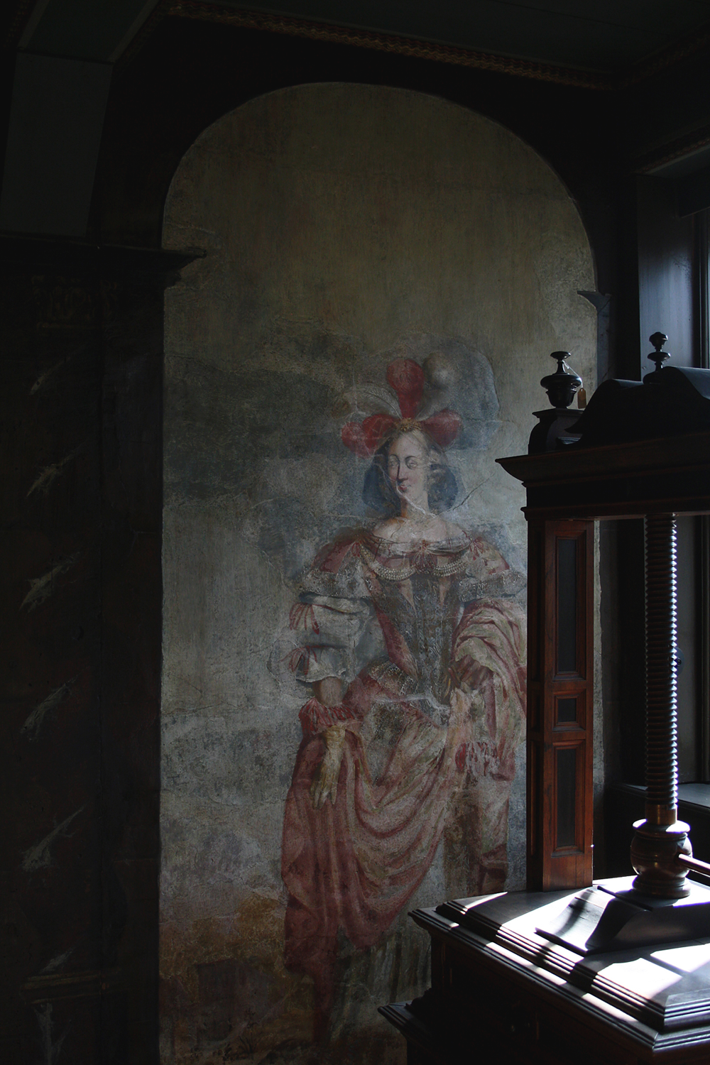 Versteckte Zeitmaschinen. Briefwechsel aus der Reihe "Vorweihnacht" mit Christian Erdmann und Mlle. Catherine. Bild: Museum für Hamburgische Geschichte, Foto CE.