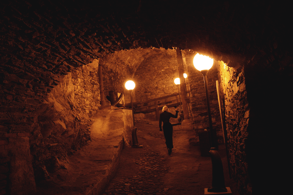 Wenzelskeller in Cesky Krumlov. Foto von Christian Erdmann.