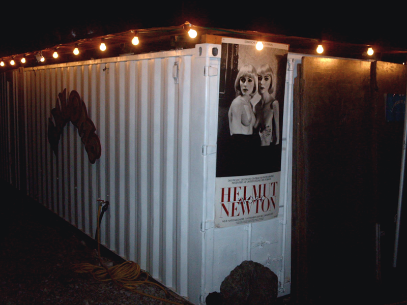 Berlin 2009 Helmut Newton. Foto Christian Erdmann.