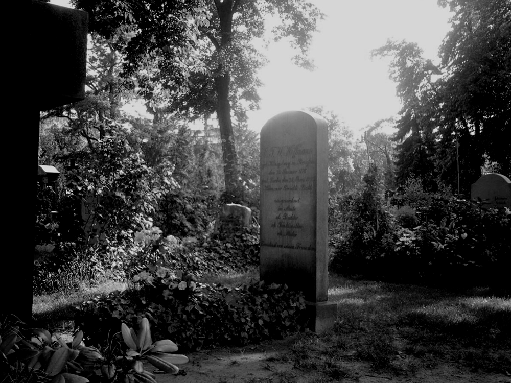 Grabstätte von E.T.A. Hoffmann. Foto Christian Erdmann.