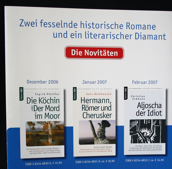 "Aljoscha der Idiot" von Christian Erdmann: Ein literarischer Diamant.
