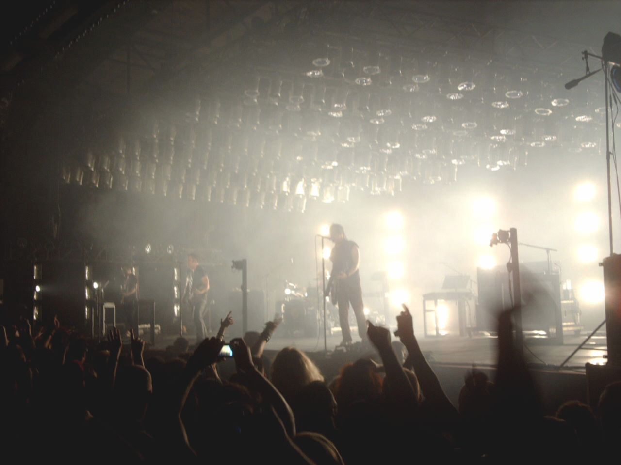 Nine Inch Nails, Berlin 2009. Foto Christian Erdmann.