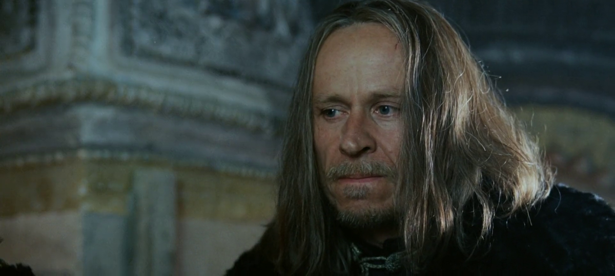 Karel Roden als Thurzo in "Bathory" von Juraj Jakubisko.