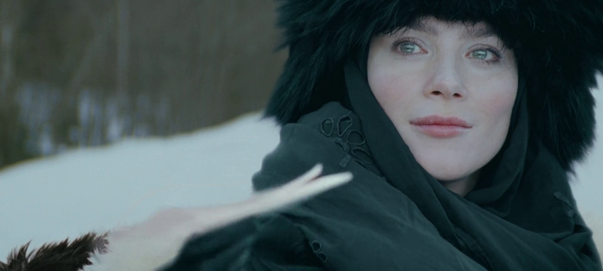 Anna Friel in "Bathory", Film von Juraj Jakubisko.