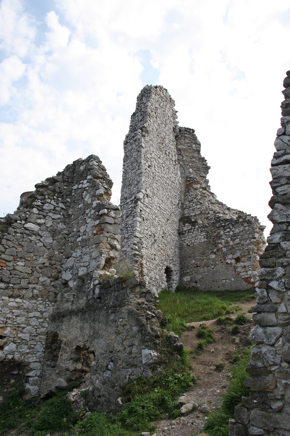 Burg Cachtice. Foto Christian Erdmann.