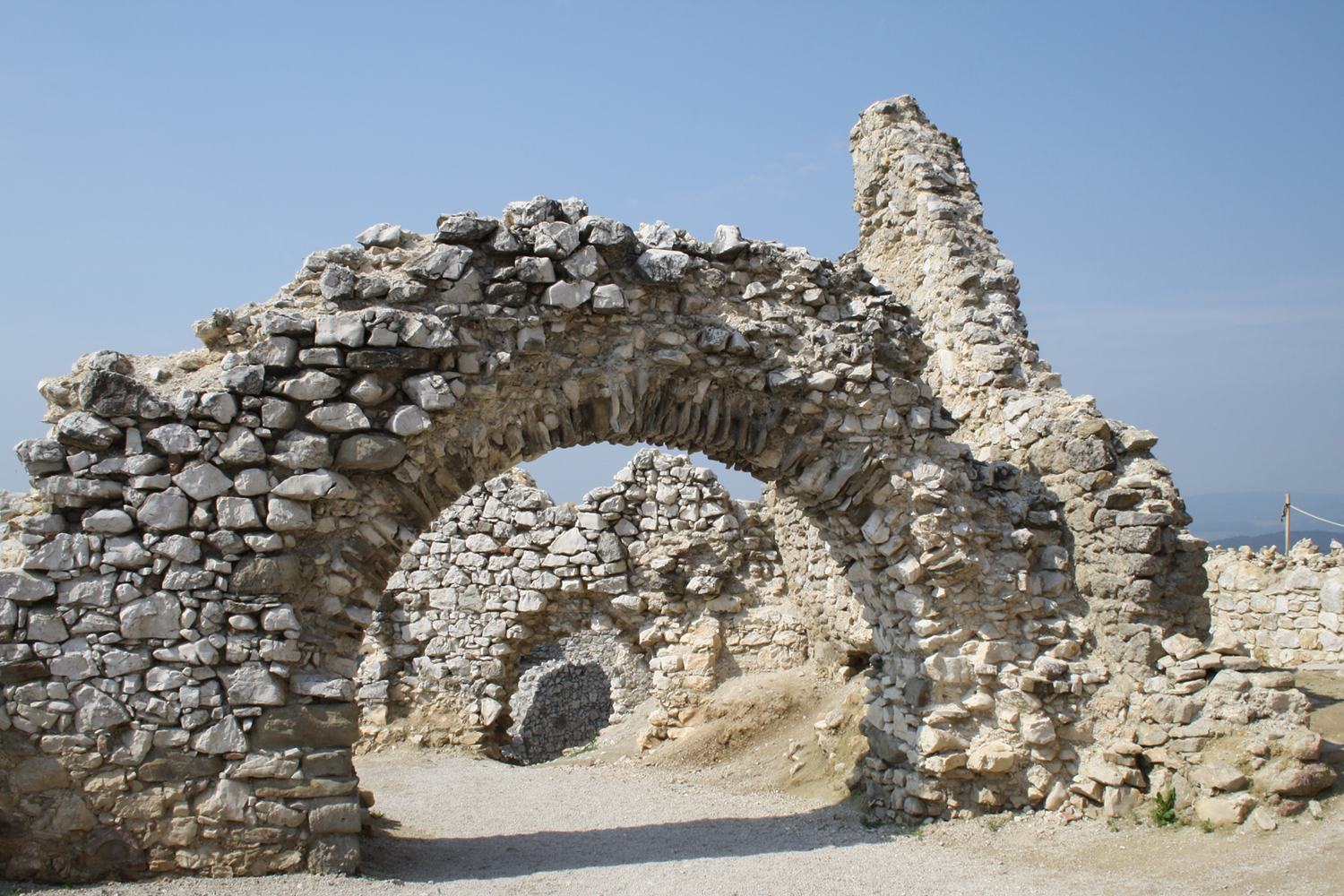 Čachtice. Foto Christian Erdmann.