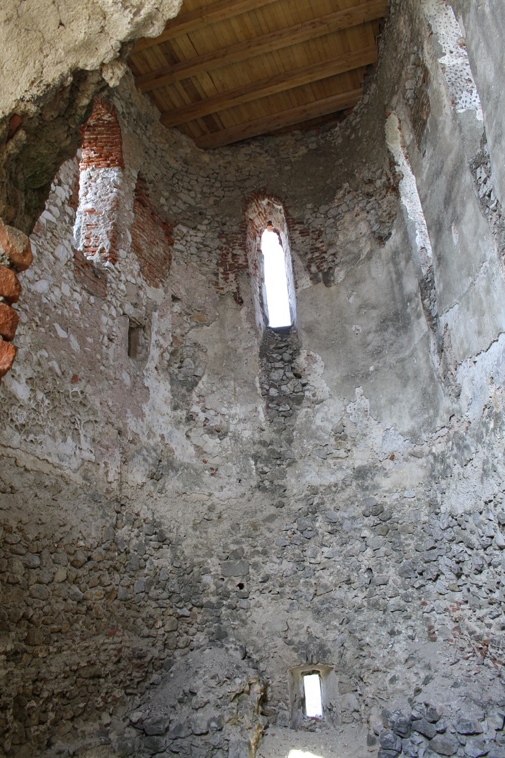 Burg Čachtice. Foto Christian Erdmann.