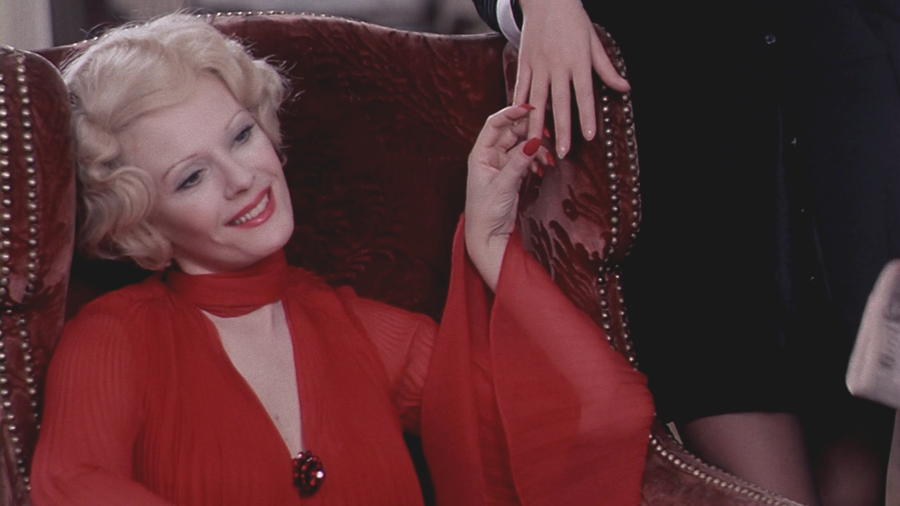 Delphine Seyrig in "Daughters of Darkness", Harry Kümel 1971.